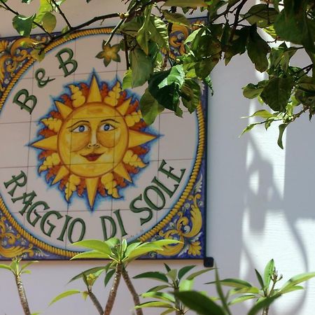 Raggio Di Sole Bed & Breakfast Макари Экстерьер фото