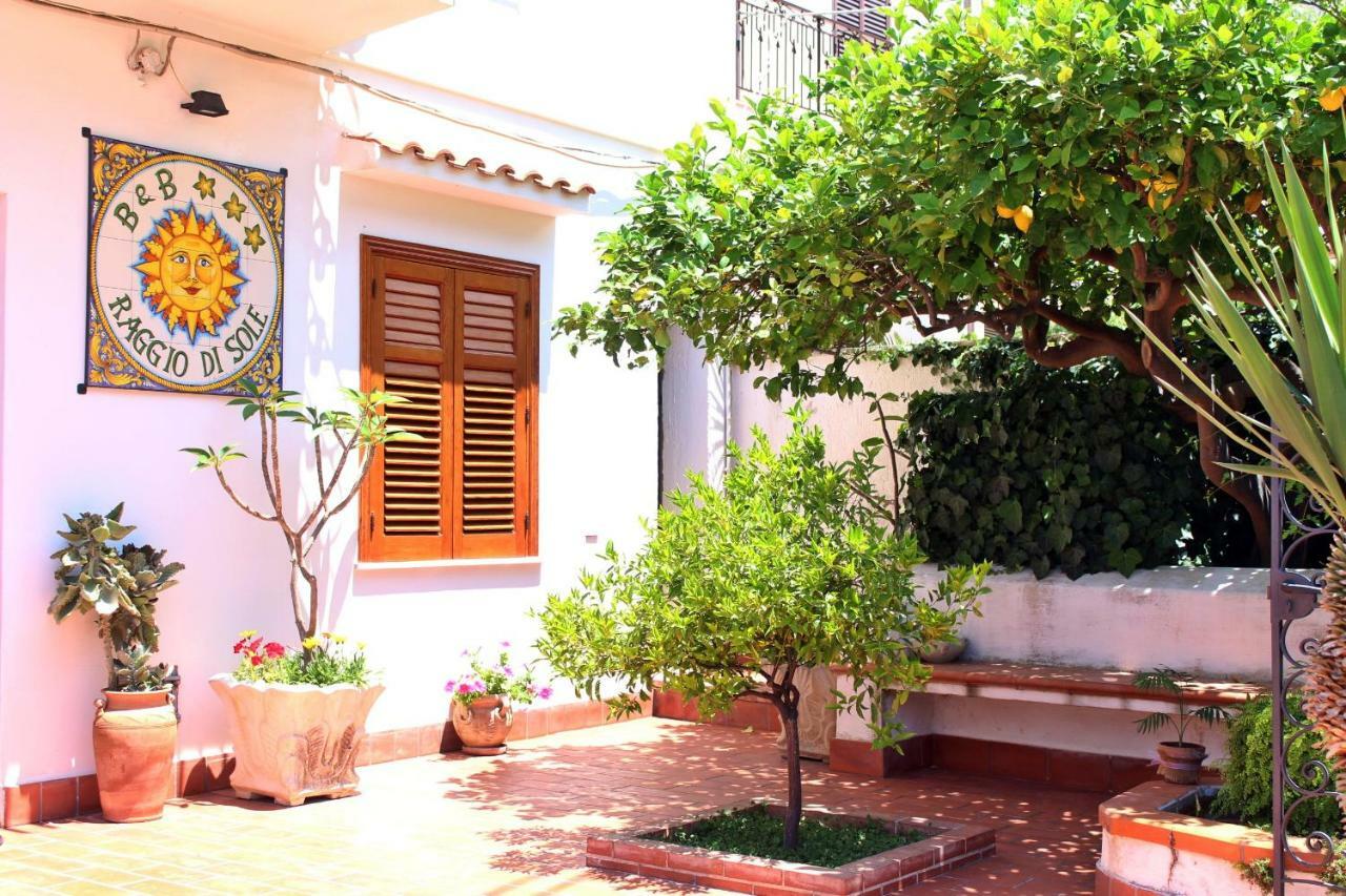 Raggio Di Sole Bed & Breakfast Макари Экстерьер фото