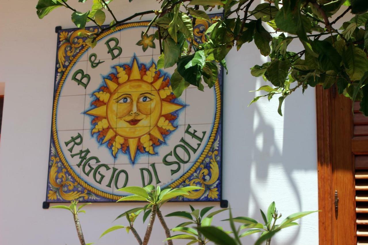 Raggio Di Sole Bed & Breakfast Макари Экстерьер фото